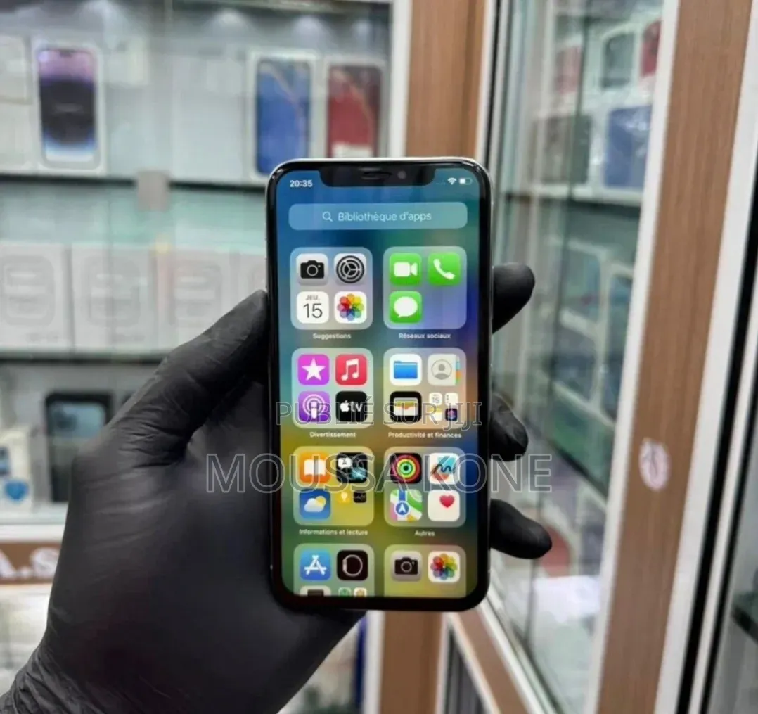 Nouveau Apple iPhone XR 128 GB Blanc