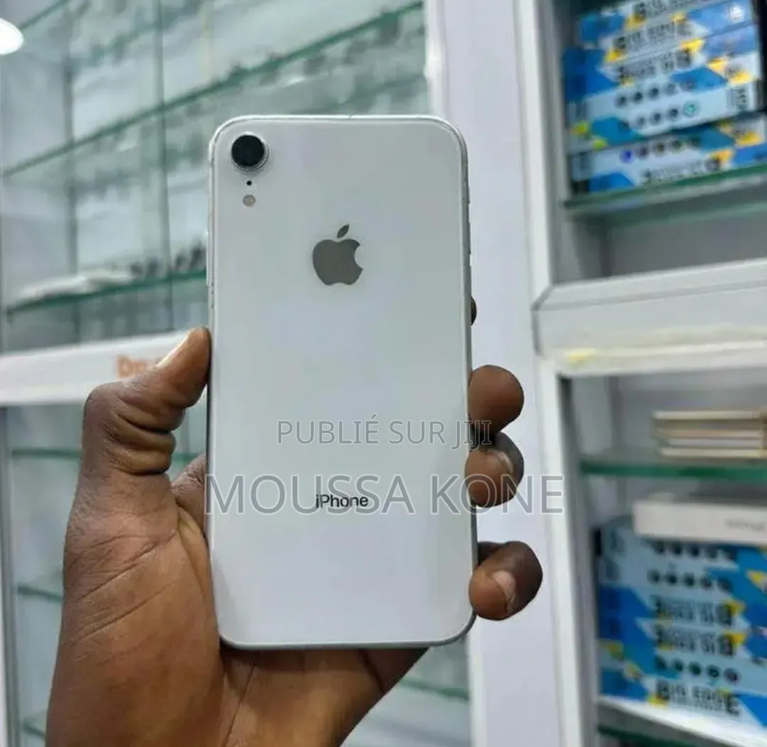 Nouveau Apple iPhone XR 128 GB Blanc