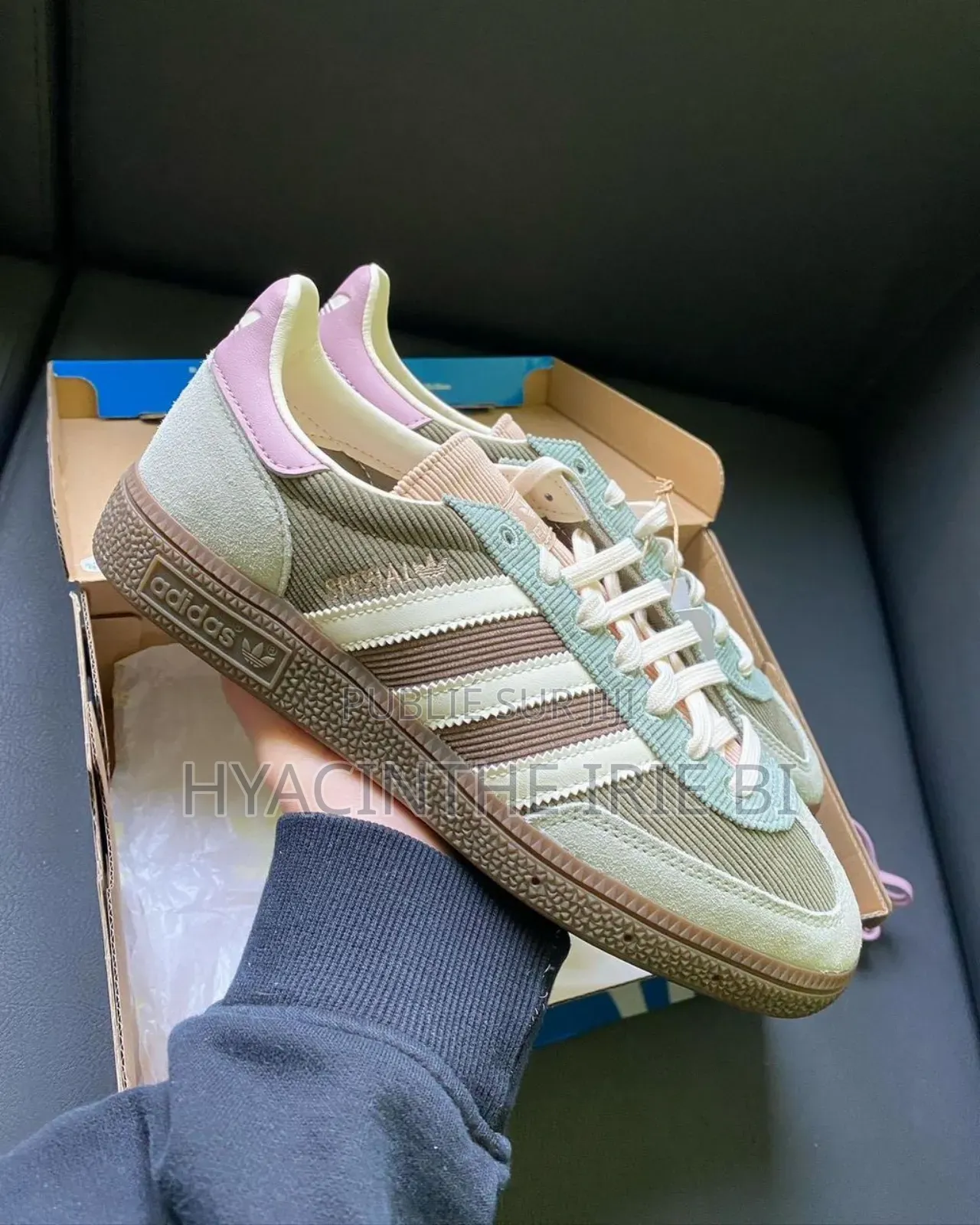 Adidas Samba Authentique Original Qualité Irréprochable P37-45