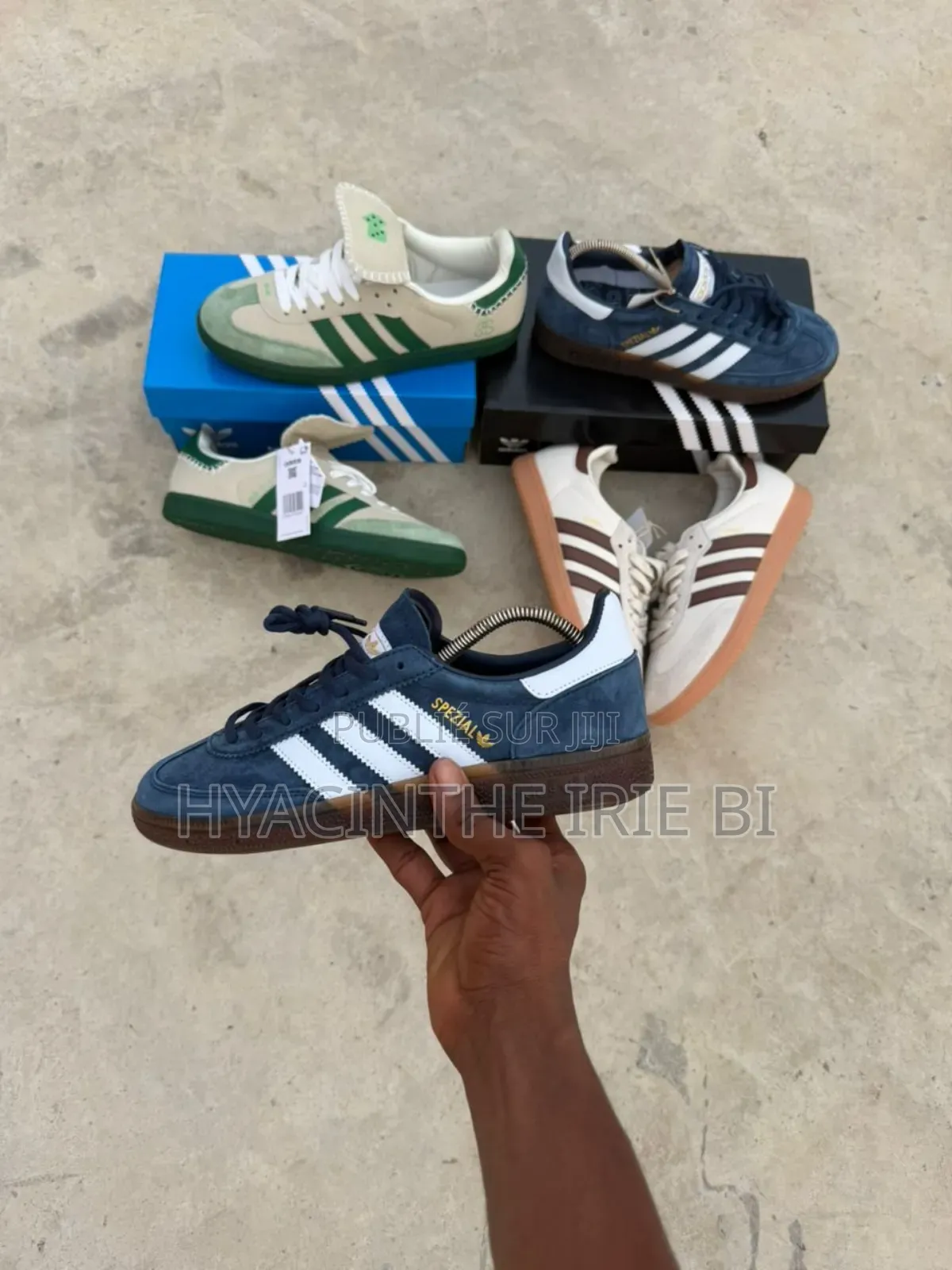 Adidas Samba Authentique Original Qualité Irréprochable P37-45