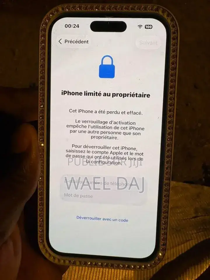 Disponible Pour Les Déblocage iPhone Bloqué Sur Icloud