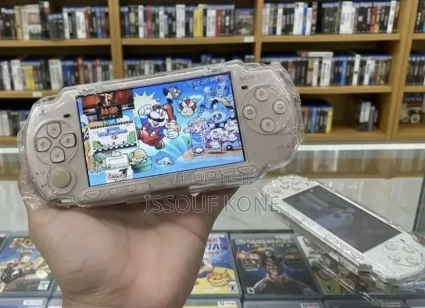 Console De Jeux