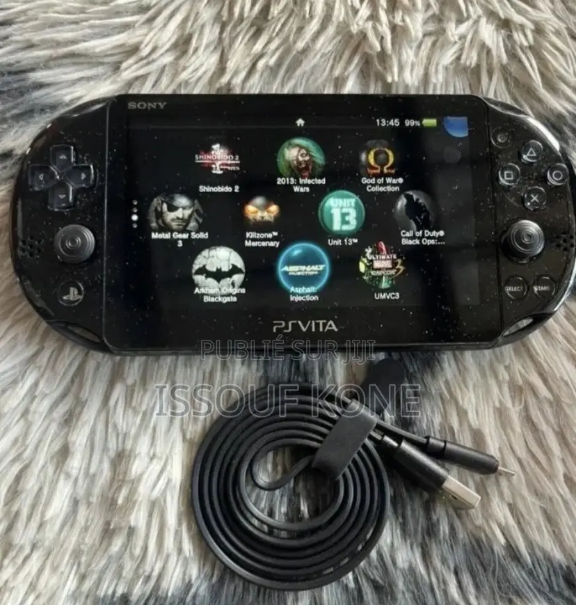 Console De Jeux