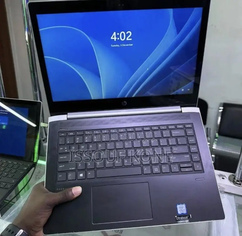 Nouveau HP EliteBook 840 G3 128GB Intel Core i9 HDD 320GB