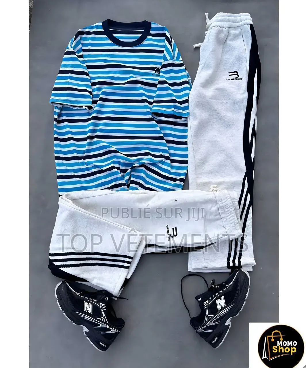 Nouvelle Collection De Complet Haut Et Bas Seulement en Stock Limité.