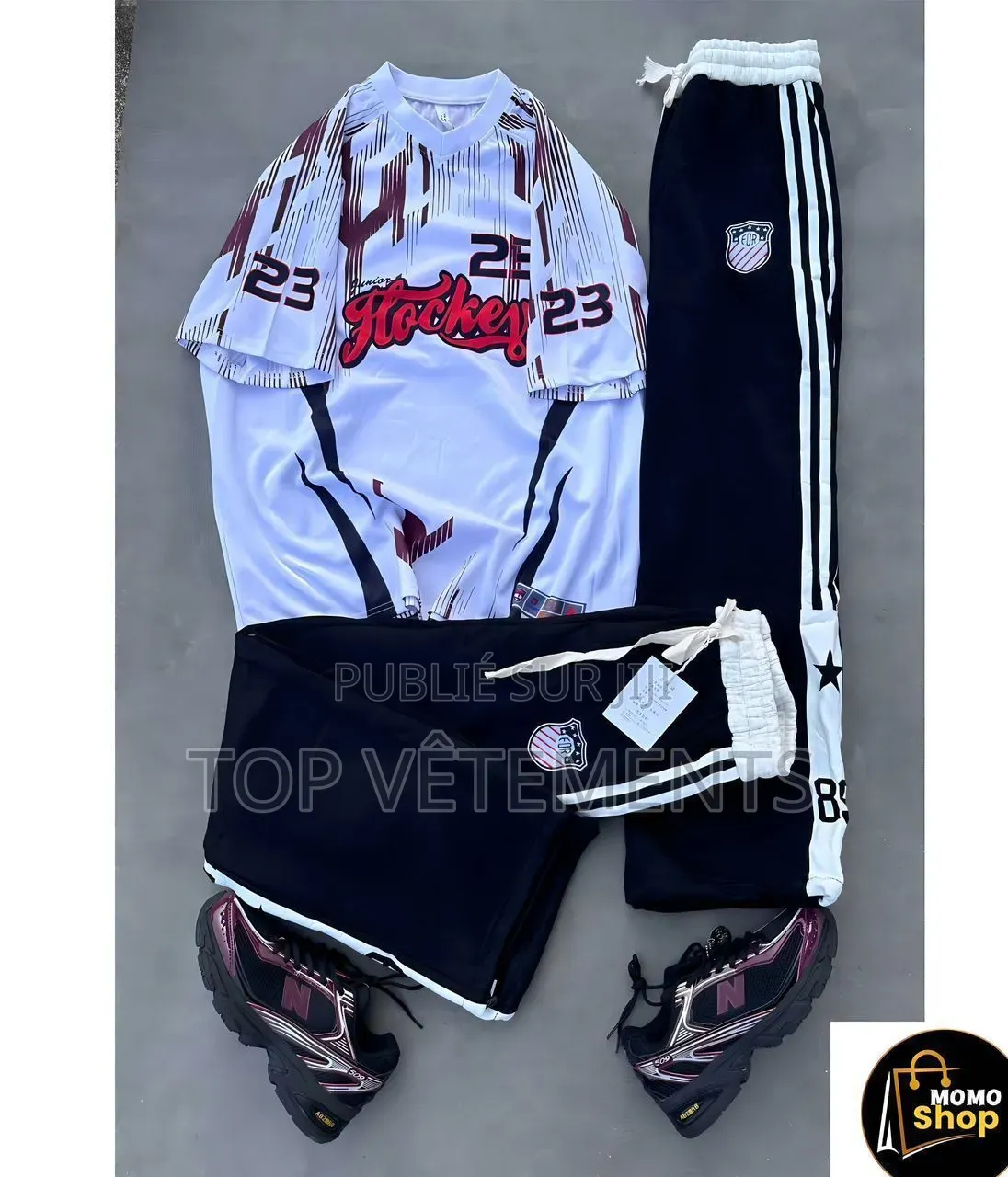 Nouvelle Collection De Complet Haut Et Bas Seulement en Stock Limité.