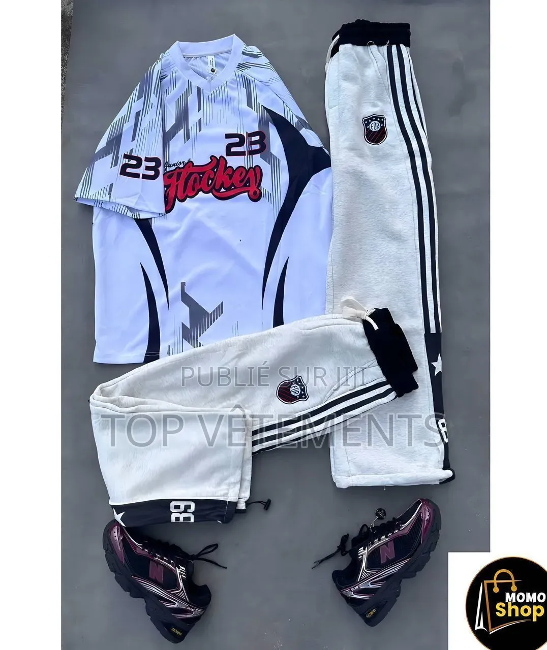 Nouvelle Collection De Complet Haut Et Bas Seulement en Stock Limité.