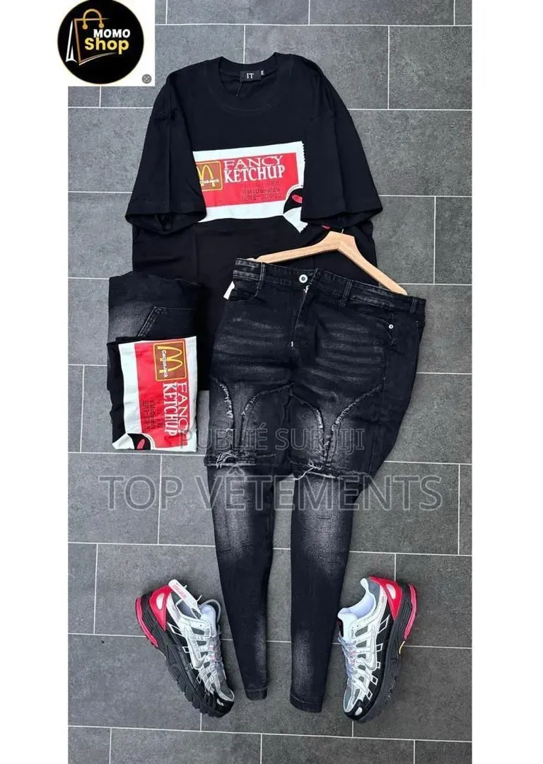 Nouvelle Collection De Complet Haut Et Bas Seulement en Stock Limité.