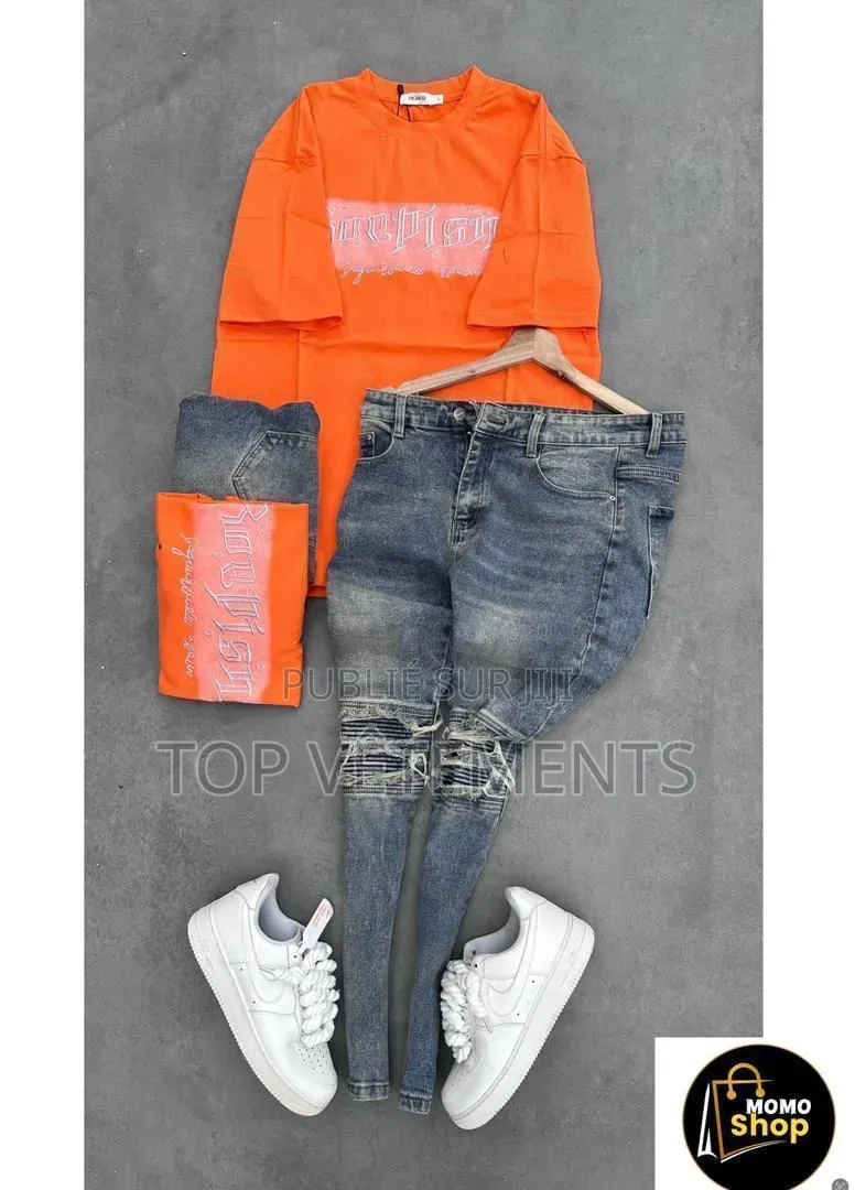Nouvelle Collection De Complet Haut Et Bas Seulement en Stock Limité.