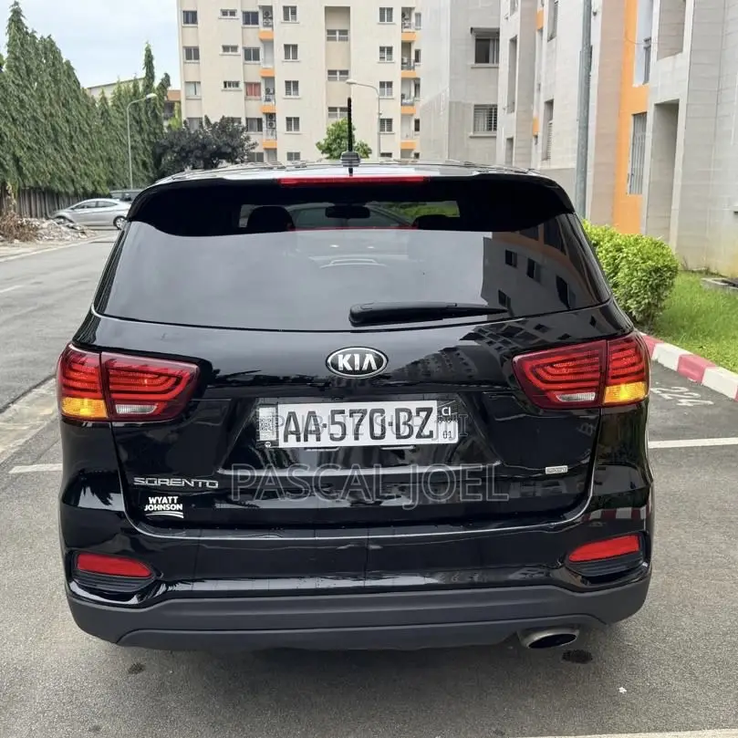 Kia Sorento 2.4L LX AWD 2020 Noir