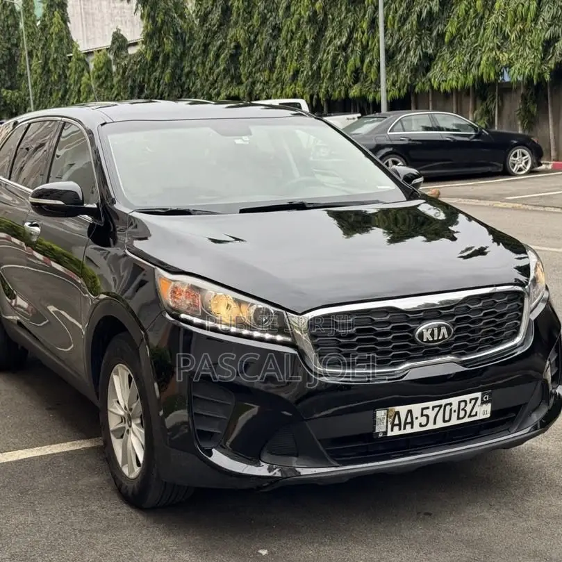 Kia Sorento 2.4L LX AWD 2020 Noir