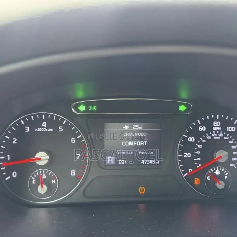Kia Sorento 2.4L LX AWD 2020 Noir