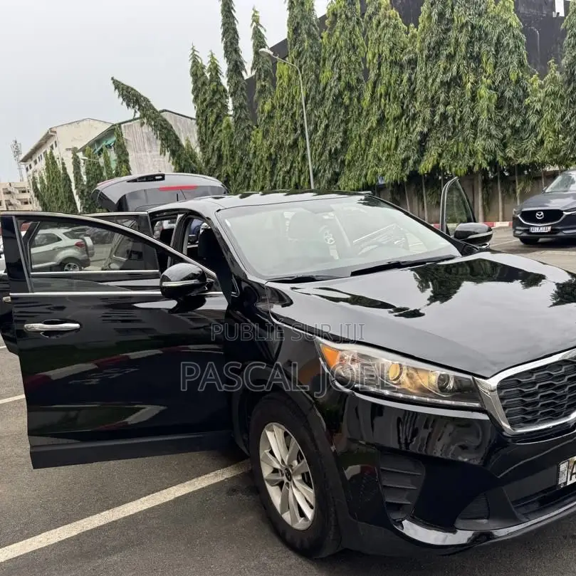 Kia Sorento 2.4L LX AWD 2020 Noir