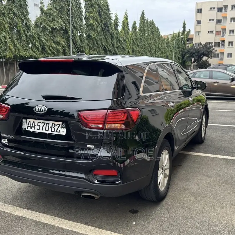 Kia Sorento 2.4L LX AWD 2020 Noir