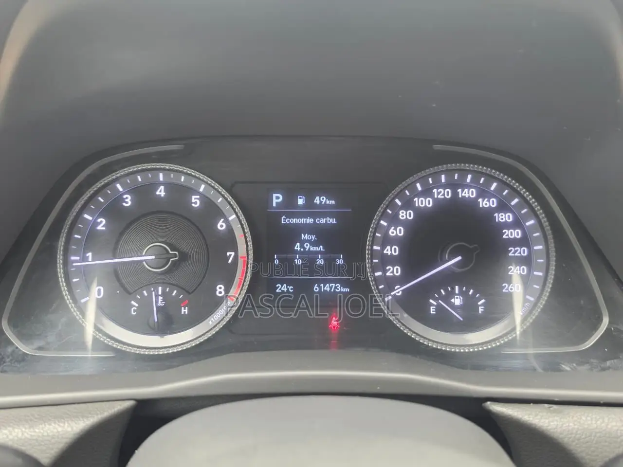 Hyundai Sonata 2020 Noir
