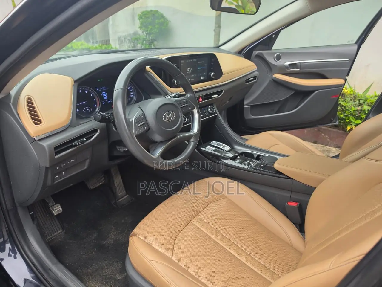 Hyundai Sonata 2020 Noir