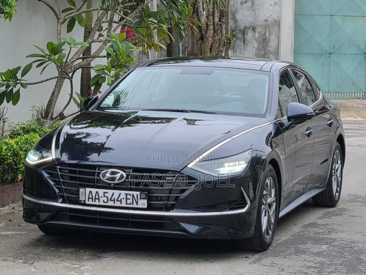 Hyundai Sonata 2020 Noir