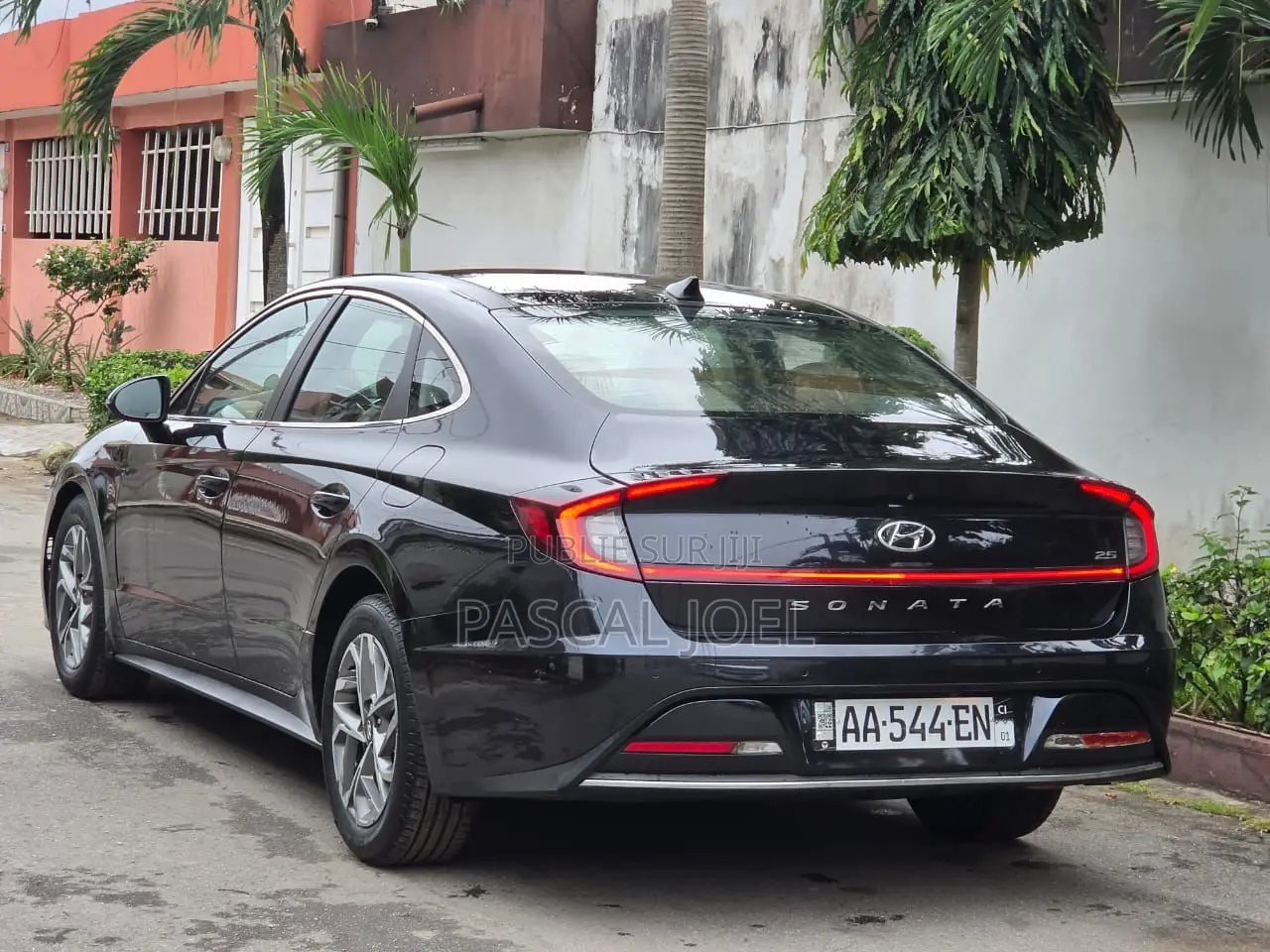 Hyundai Sonata 2020 Noir