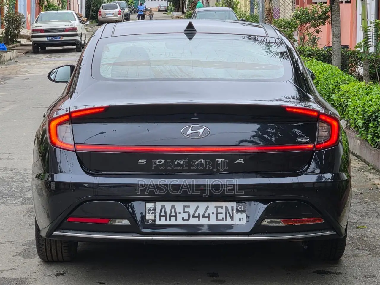 Hyundai Sonata 2020 Noir