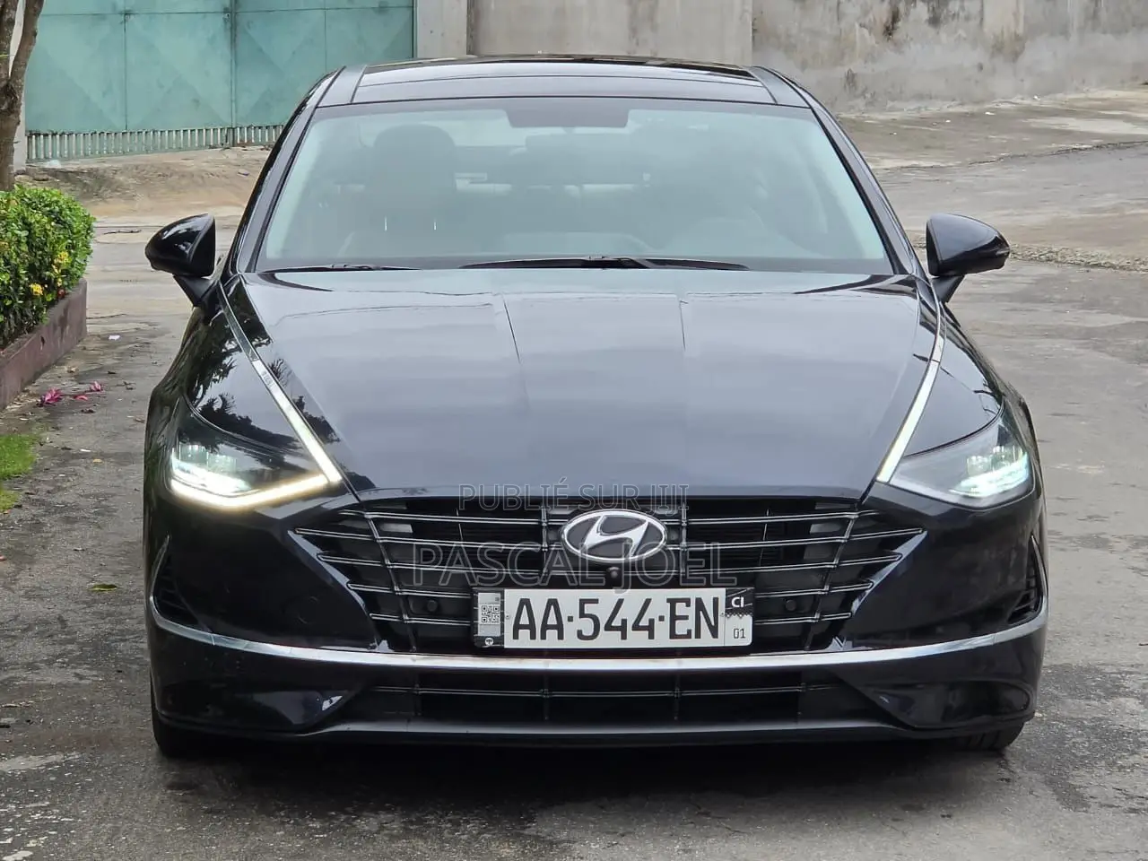 Hyundai Sonata 2020 Noir