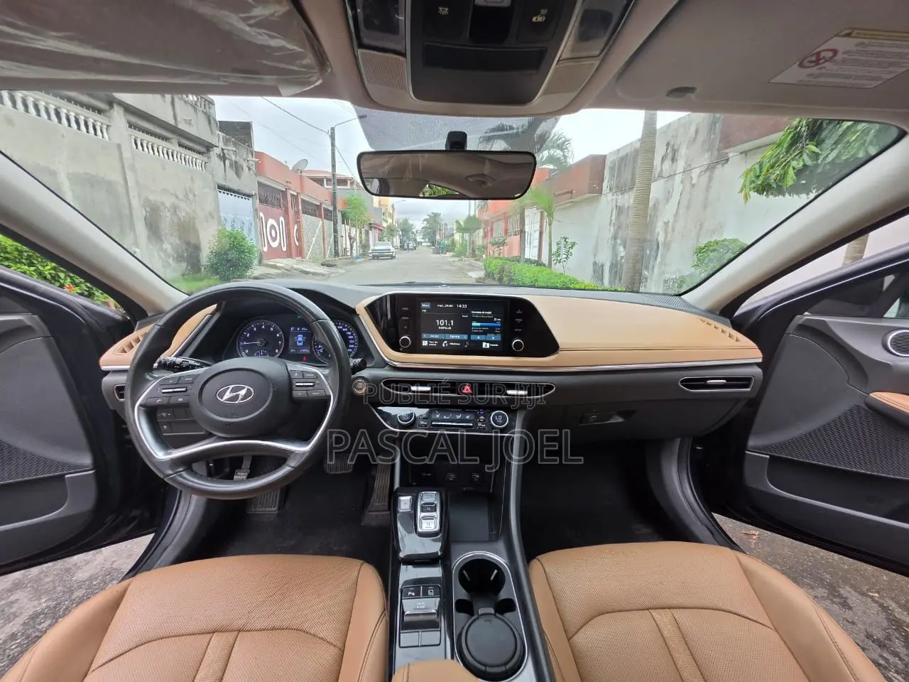 Hyundai Sonata 2020 Noir