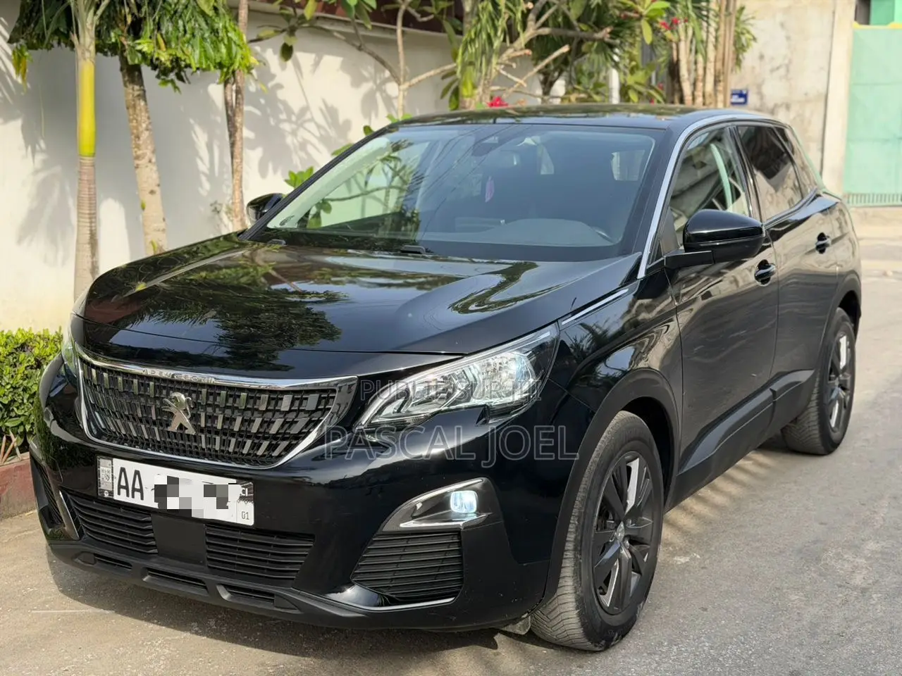 Peugeot 3008 2021 Noir