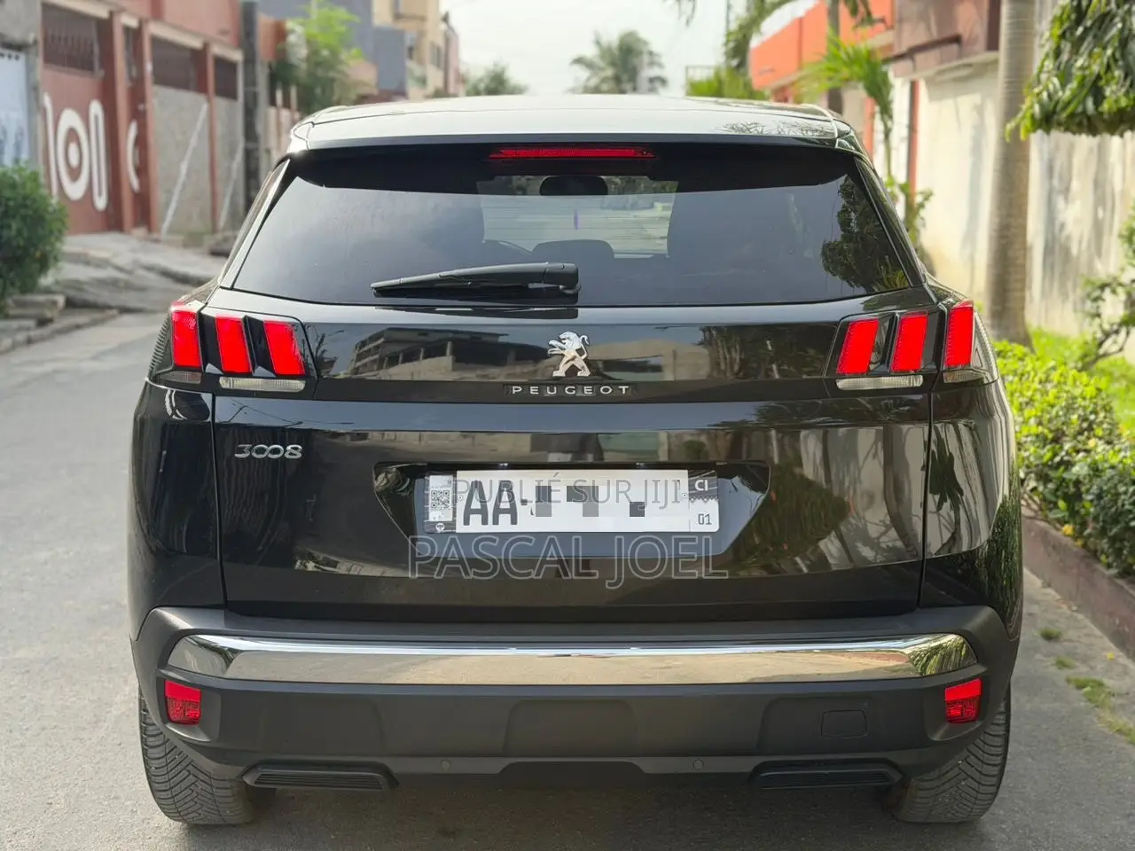 Peugeot 3008 2021 Noir