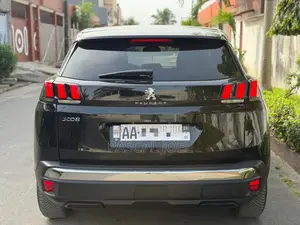 Peugeot 3008 2021 Noir