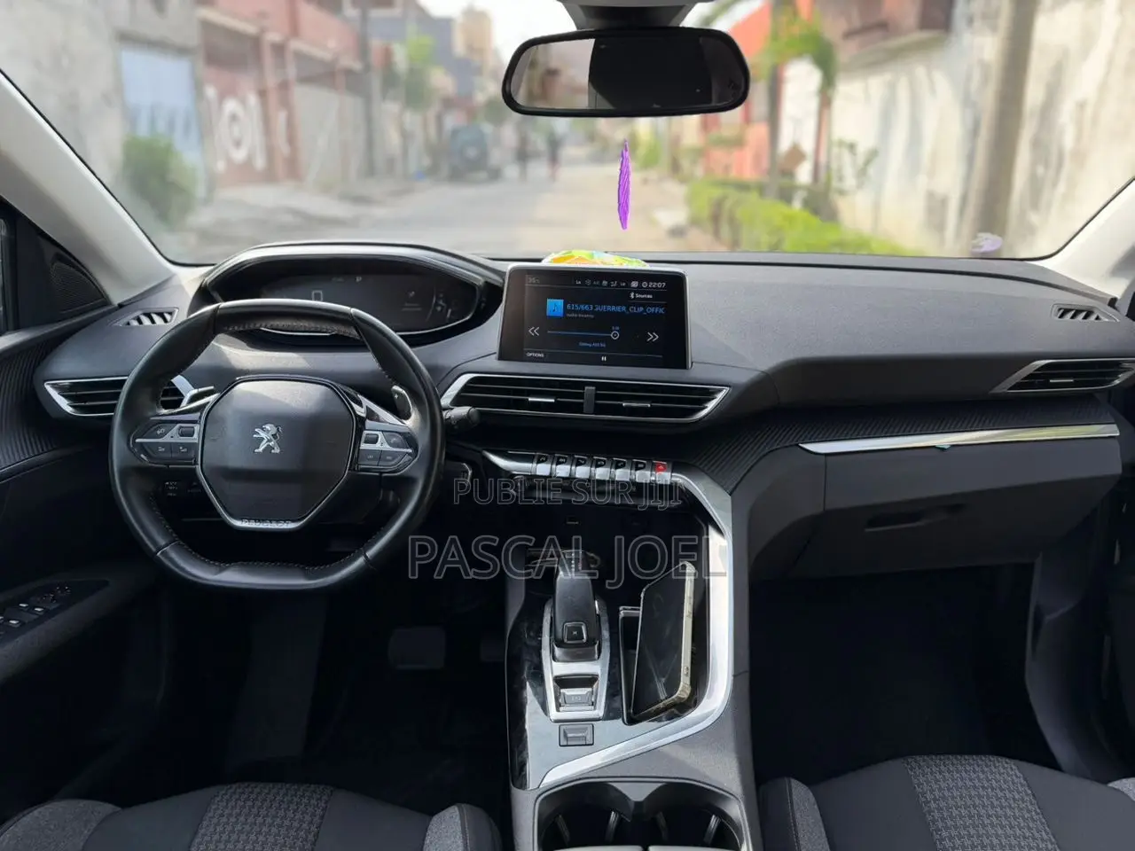 Peugeot 3008 2021 Noir