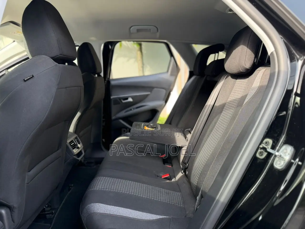 Peugeot 3008 2021 Noir