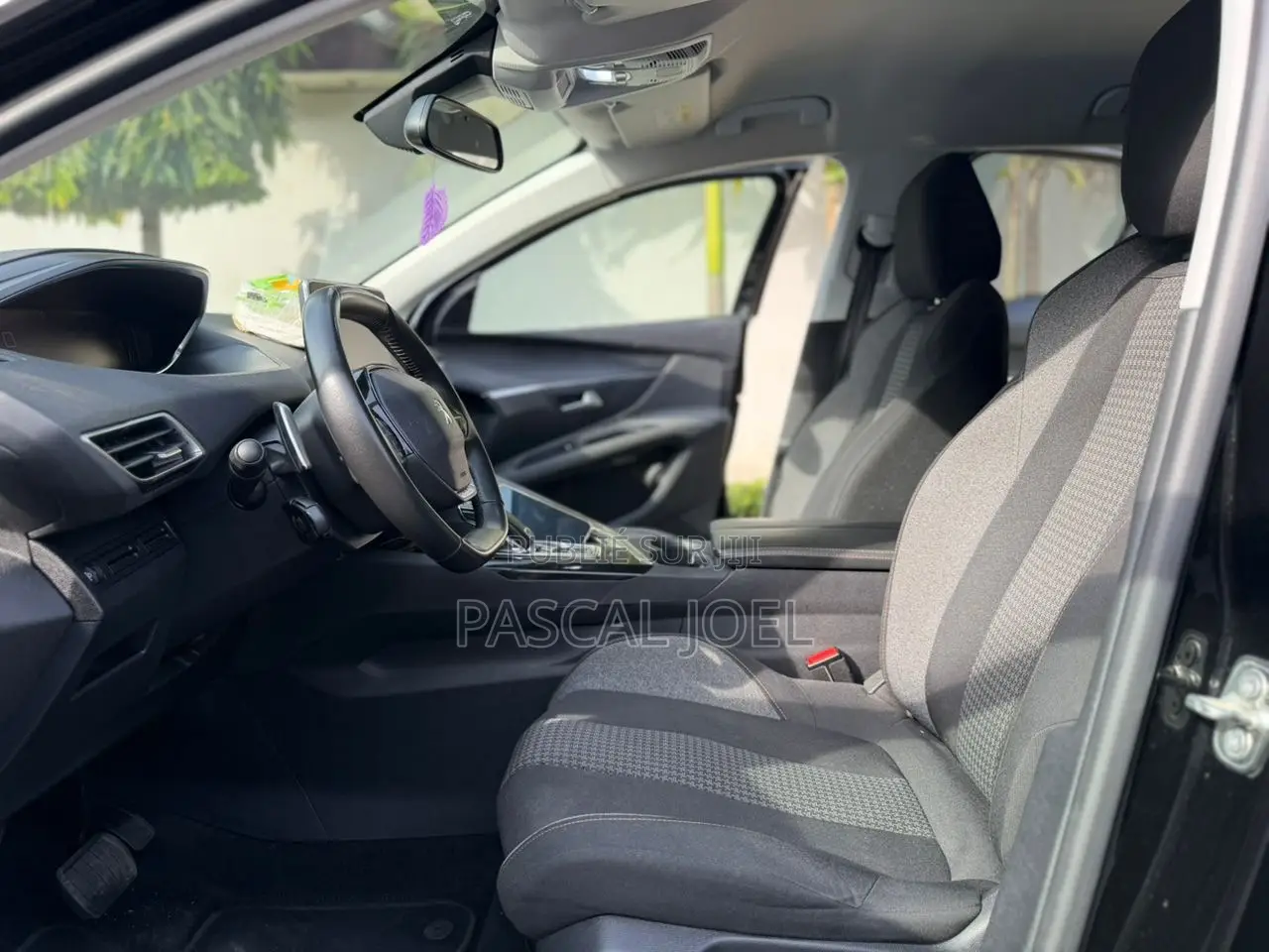 Peugeot 3008 2021 Noir