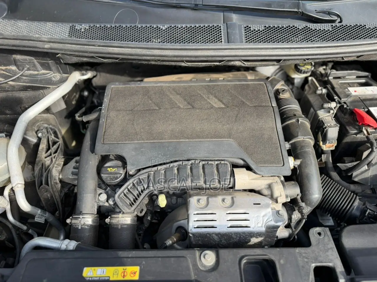 Peugeot 3008 2021 Noir