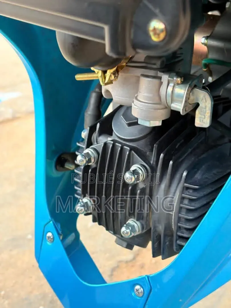 Nouveau KTM RC 125 2025 Bleu