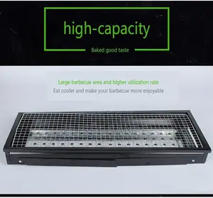 Barbecue Portatif Au Charbon – Pliable