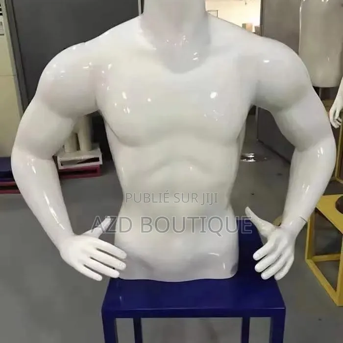 Mannequin Buste Homme
