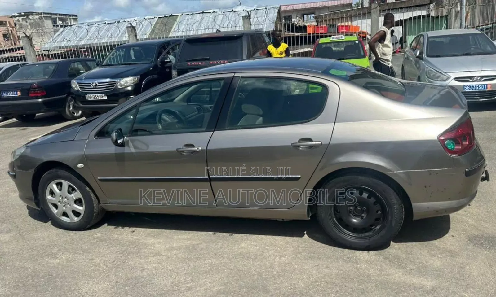Peugeot 407 2008 Autre