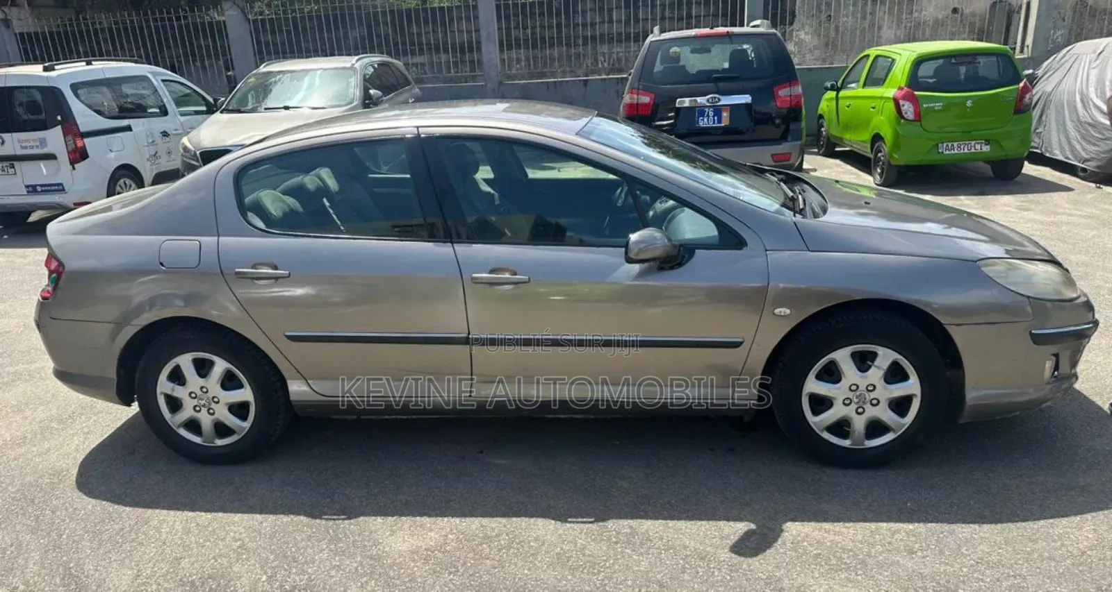 Peugeot 407 2008 Autre
