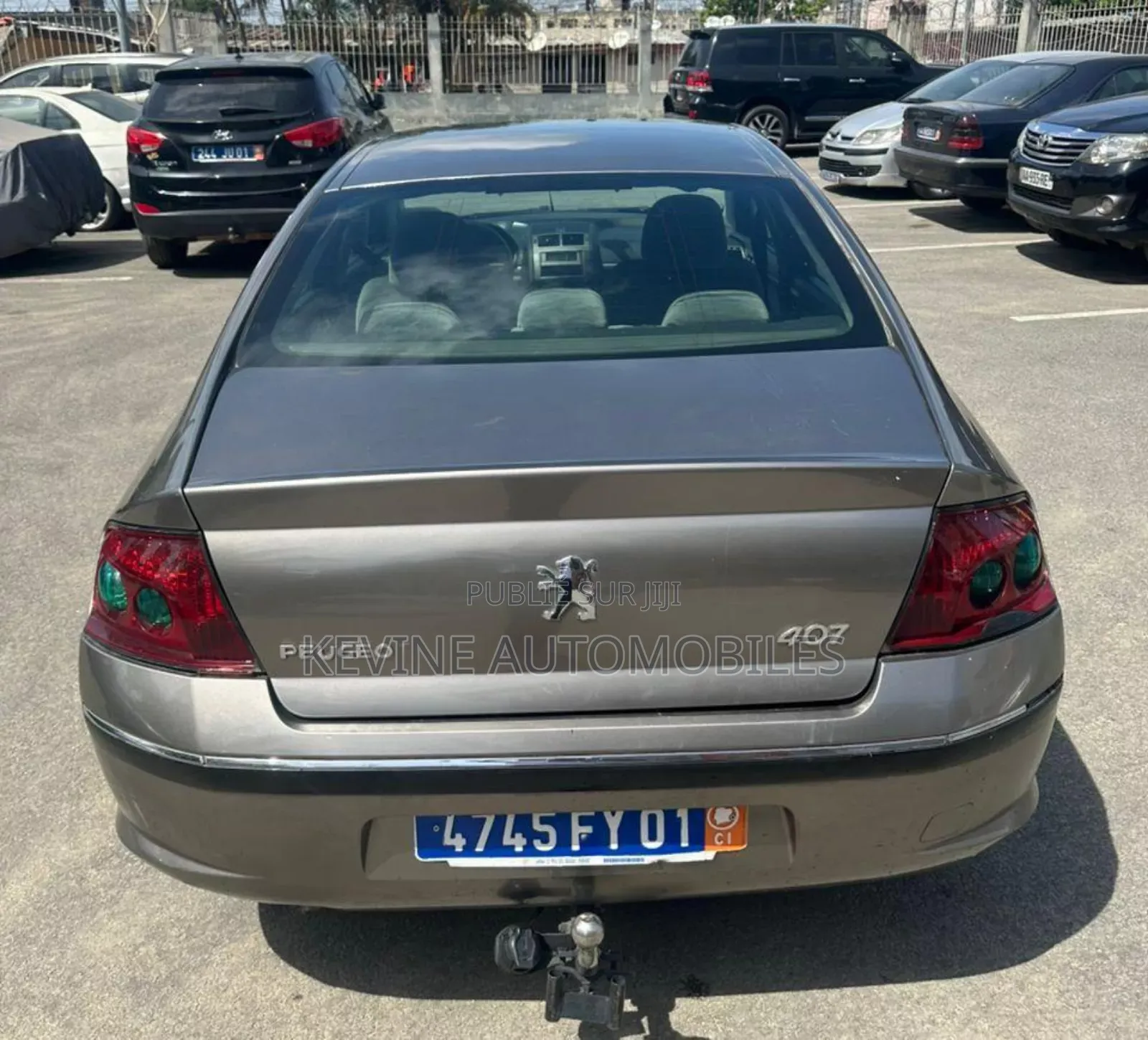 Peugeot 407 2008 Autre