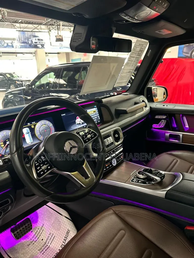 Nouveau Mercedes-Benz G-Class 2023 Noir