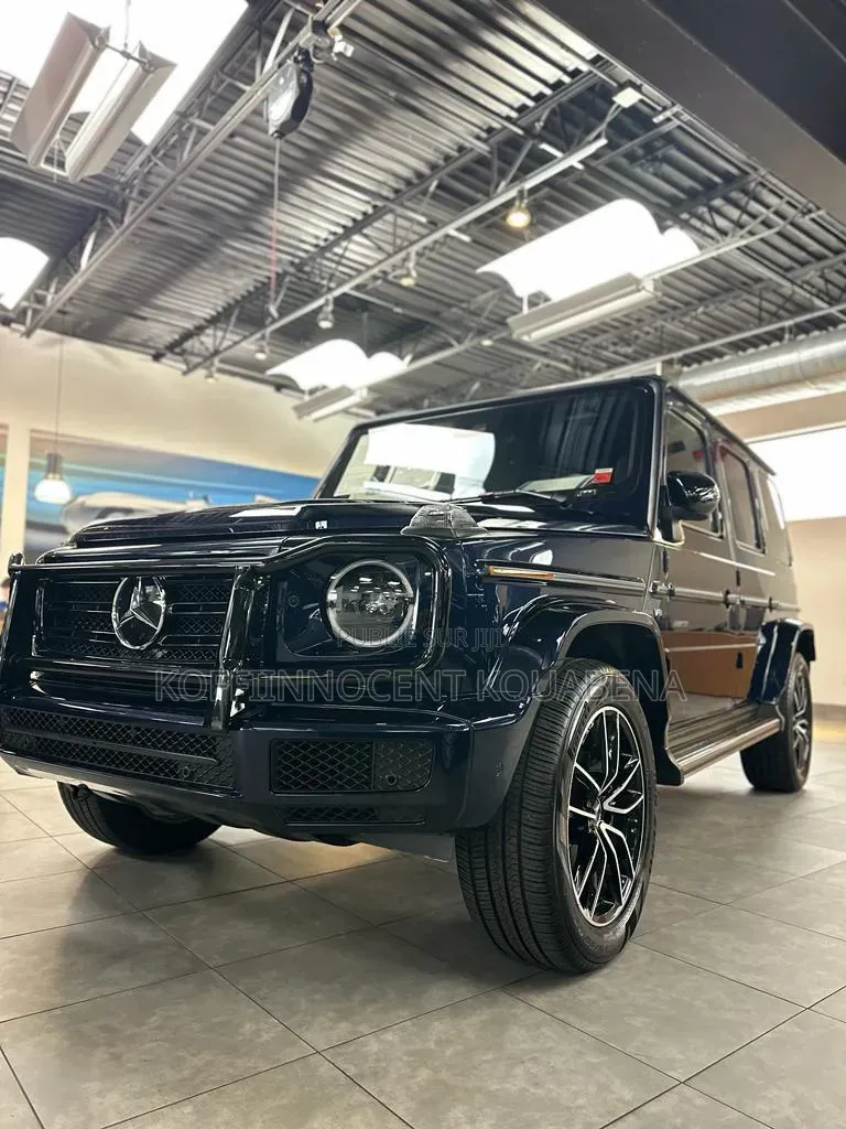 Nouveau Mercedes-Benz G-Class 2023 Noir