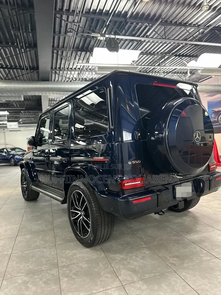 Nouveau Mercedes-Benz G-Class 2023 Noir