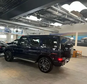 Nouveau Mercedes-Benz G-Class 2023 Noir