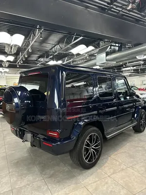 Nouveau Mercedes-Benz G-Class 2023 Noir