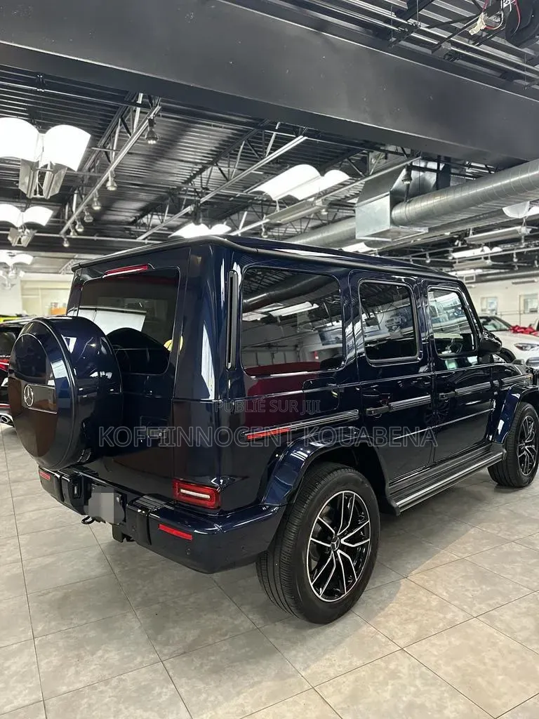 Nouveau Mercedes-Benz G-Class 2023 Noir