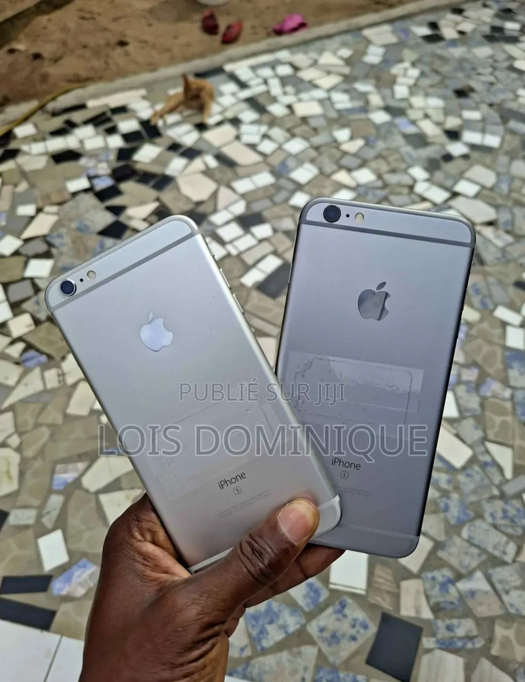 Apple iPhone 6s 64 GB Gris