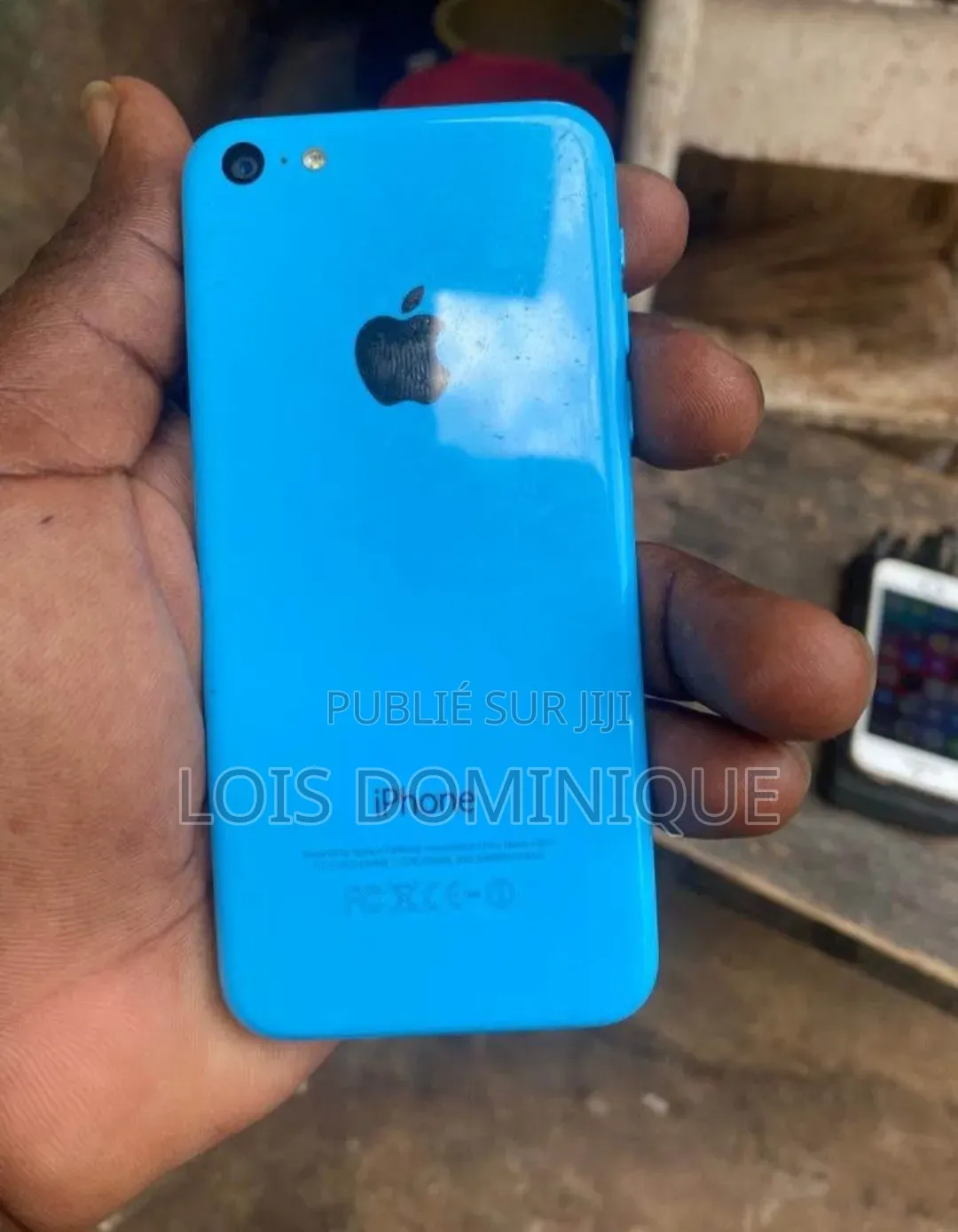 Apple iPhone 5s 64 GB Bleu