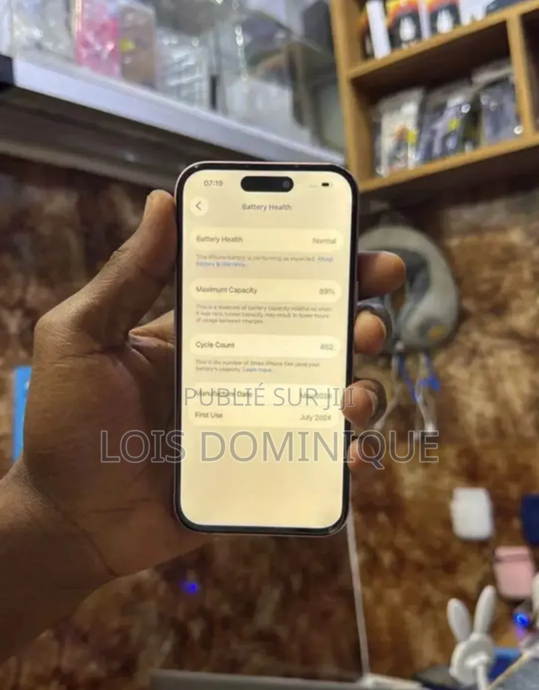 Apple iPhone 14 256 GB Rose