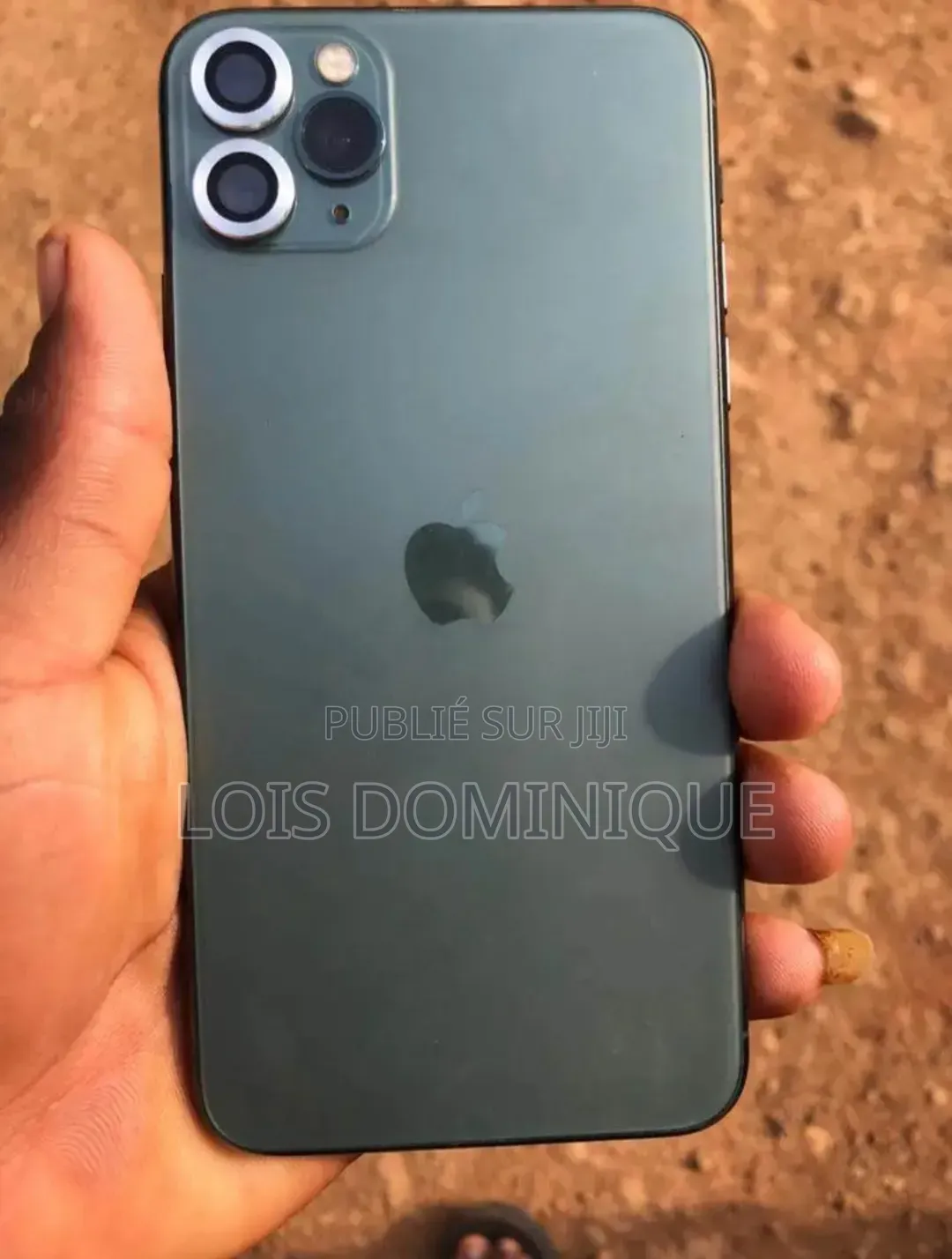 Apple iPhone 11 Pro Max 64 GB Noir