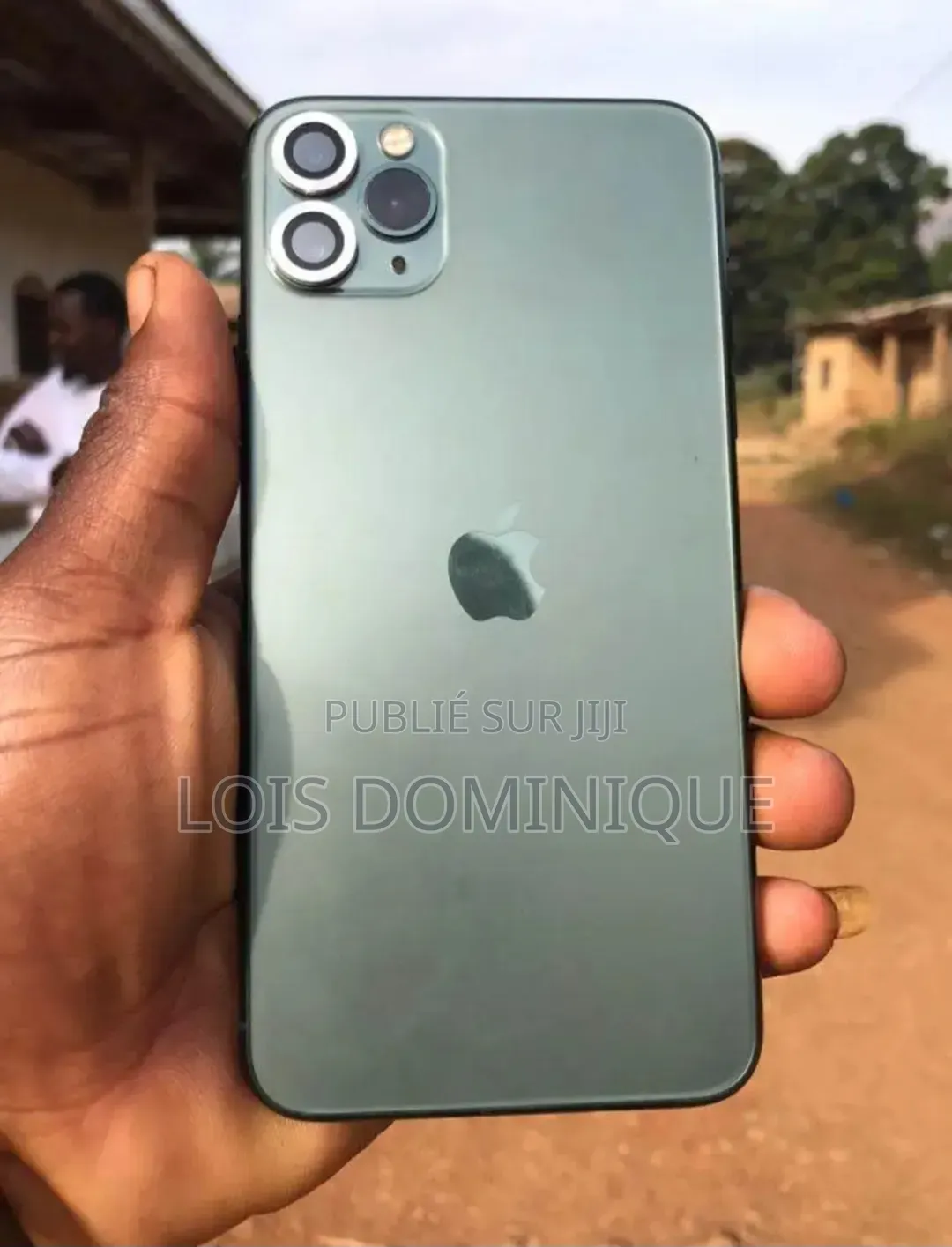 Apple iPhone 11 Pro Max 64 GB Noir