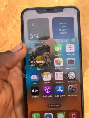 Apple iPhone 11 Pro Max 64 GB Noir